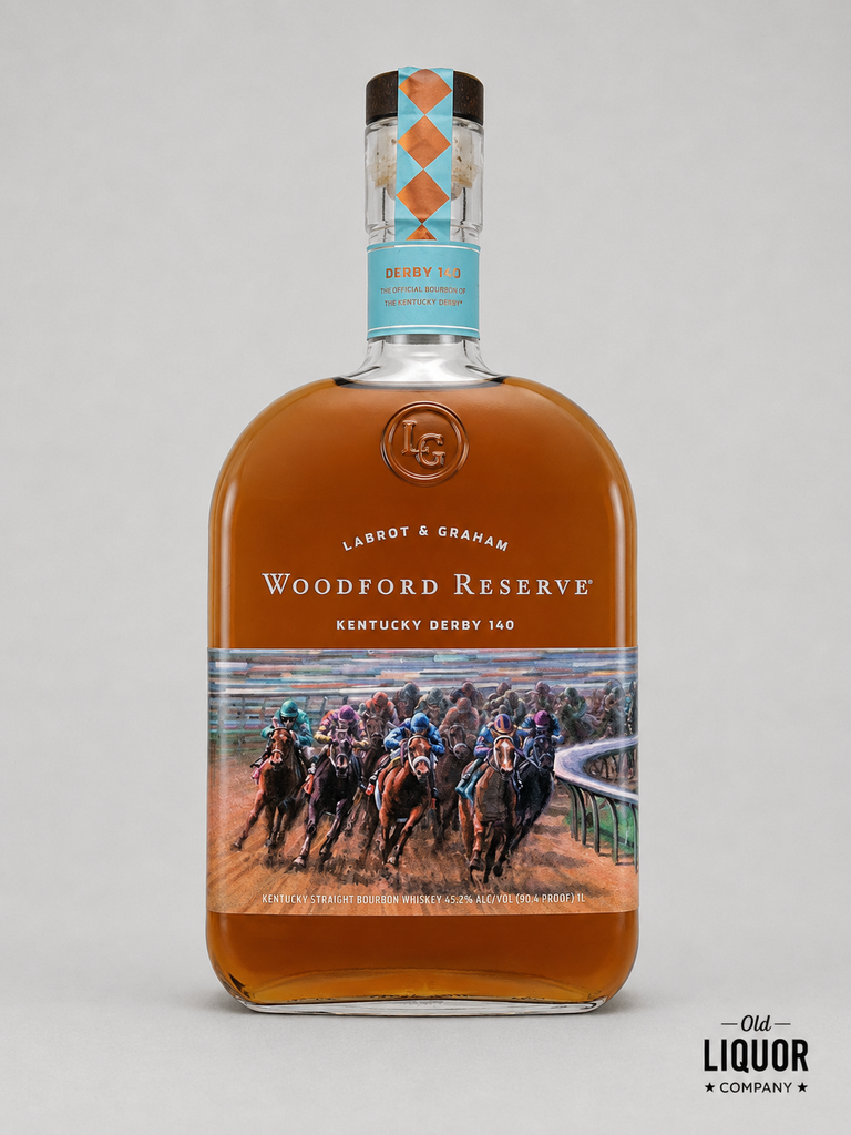 Woodford Reserve Kentucky Derby 140 Limited Edition Bourbon Whiskey
