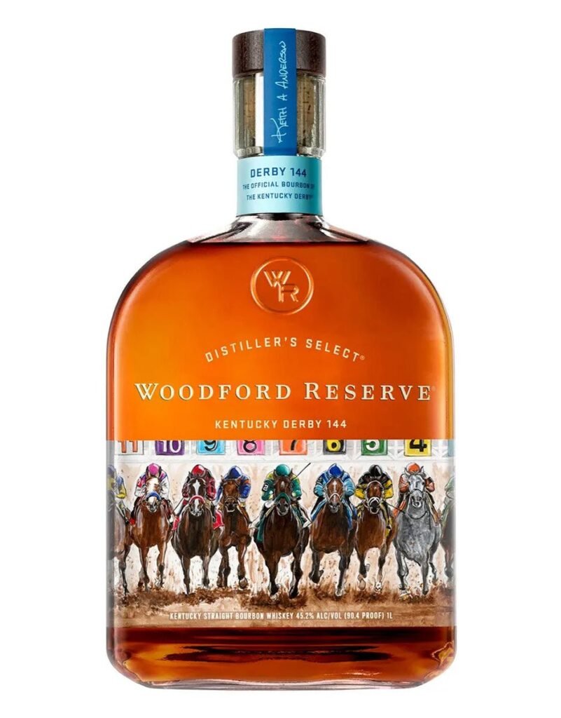 Woodford Reserve Kentucky Derby 144 Limited Edition Bourbon Whiskey