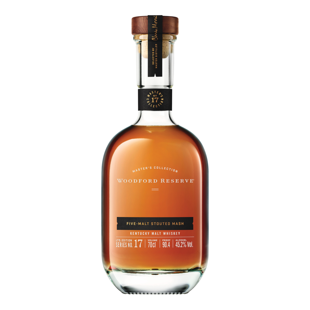 Woodford Reserve Master’s Collection Five-Malt Stouted Mash Whiskey