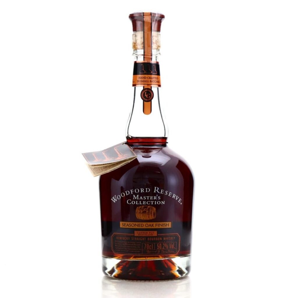 Woodford Reserve Master’s Collection No.4 Seasoned Oak Finish Bourbon Whiskey