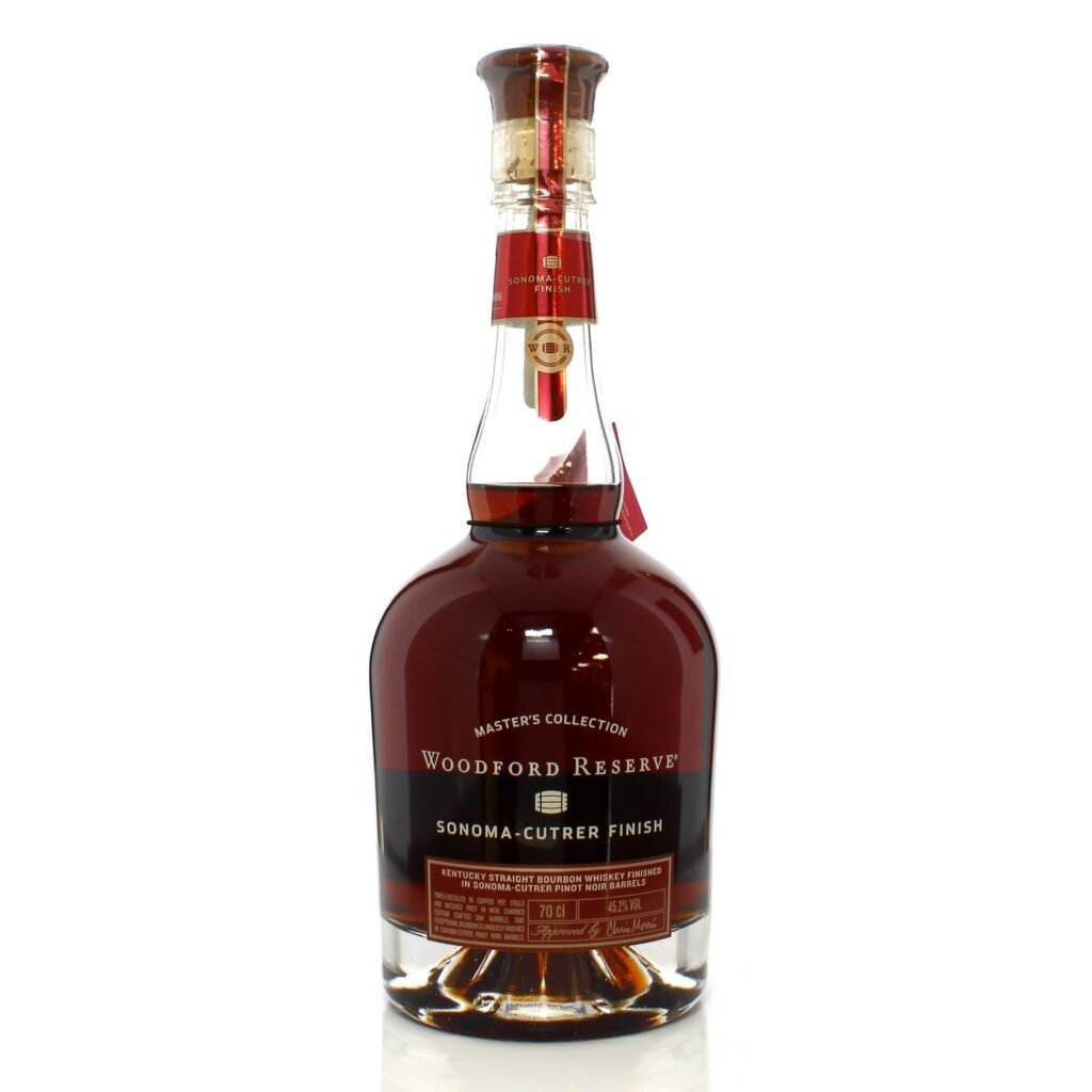 Woodford Reserve Masters Collection Sonoma Cutrer Pinot Noir Finish